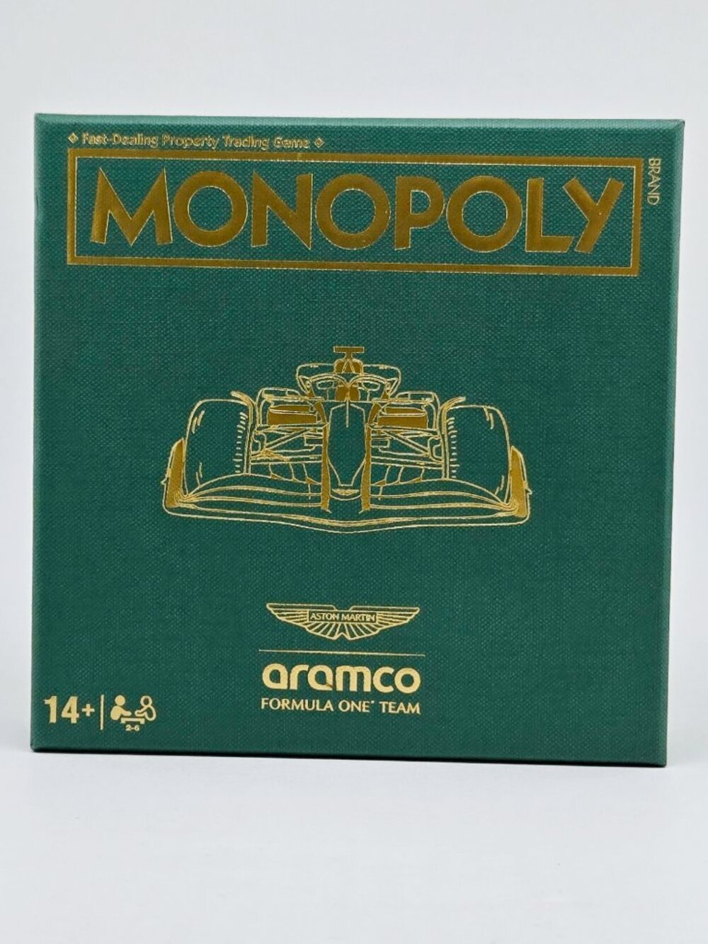 Monopoly Aston Martin Aramco F1 Team Board Game